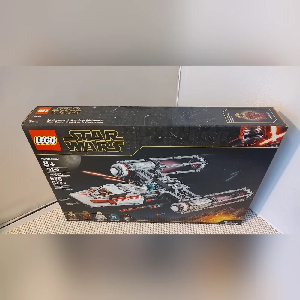 Lego Star Wars 75249 Resistance Y-Wing Starfighter